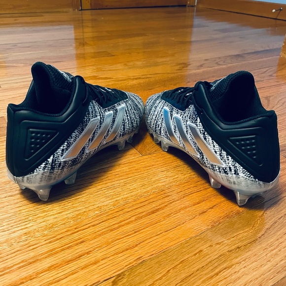 Adidas Freak 20 Bounce Football Cleats Mens Size 11.5 EF8699 Silver Black NEW. main image 8